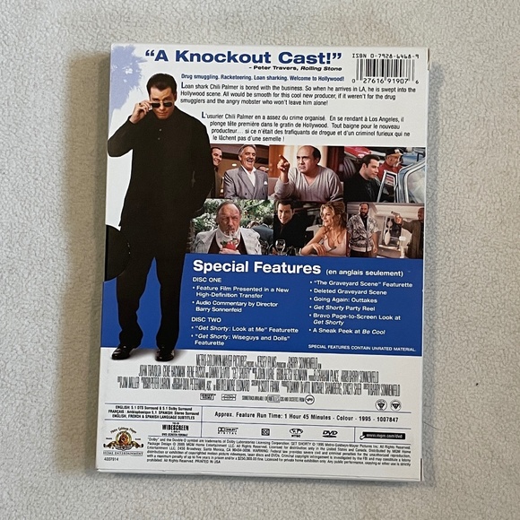 EUC Get Shorty DVD - Picture 4 of 6